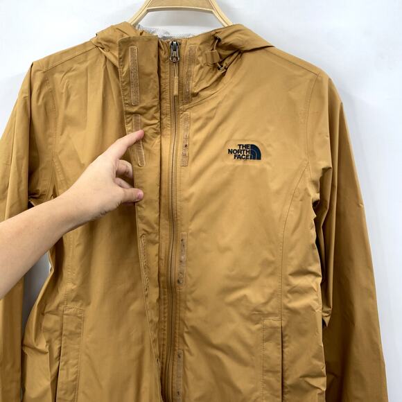 North Face tan Shell Rain Jacket - Picture 5 of 6